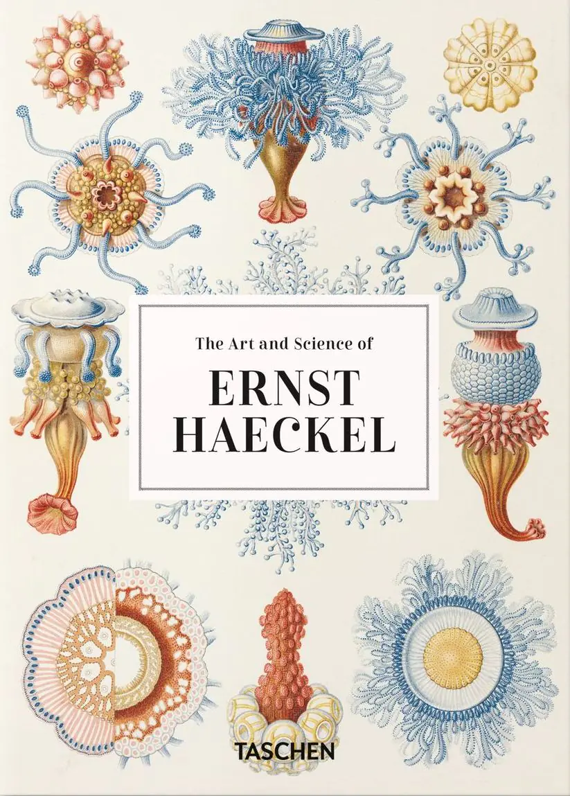 Książka - The Art and Science of Ernst Haeckel. 40th Anniversary Edition