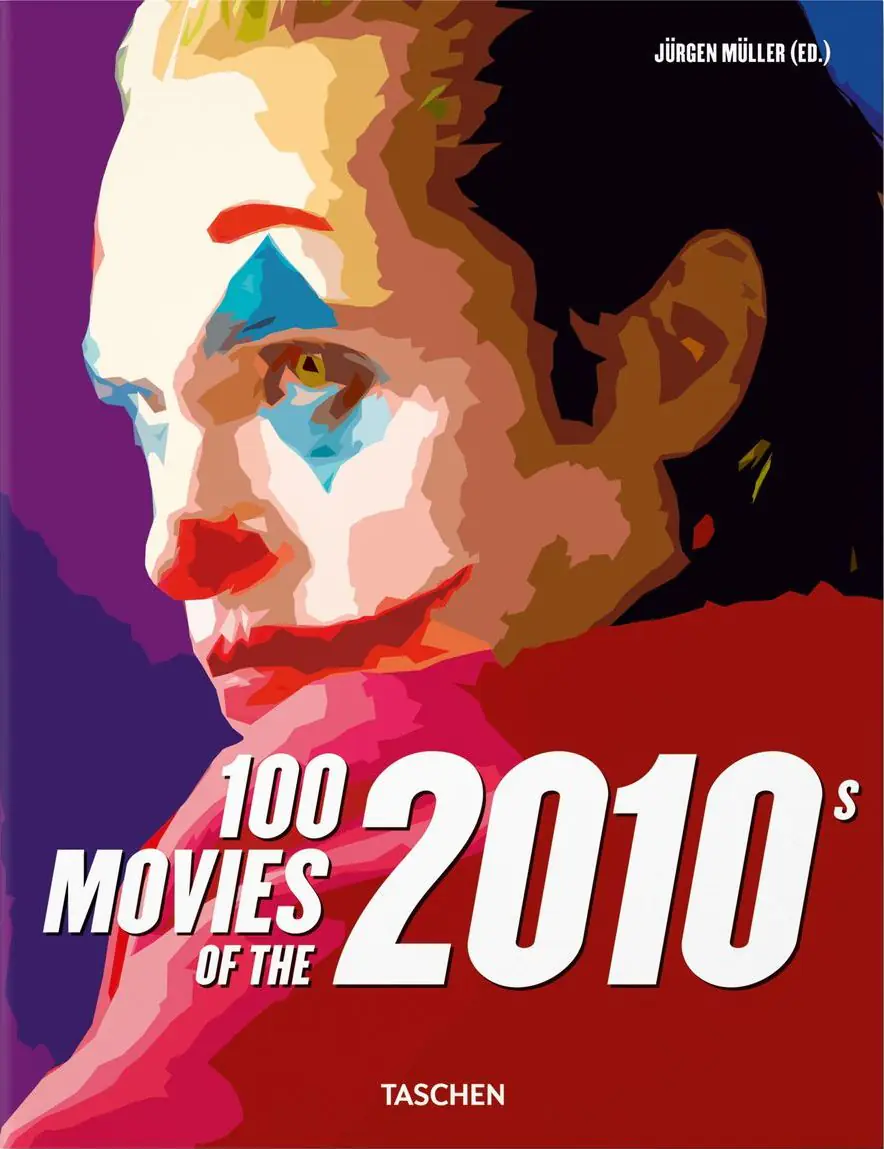 Książka - 100 Movies of the 2010s