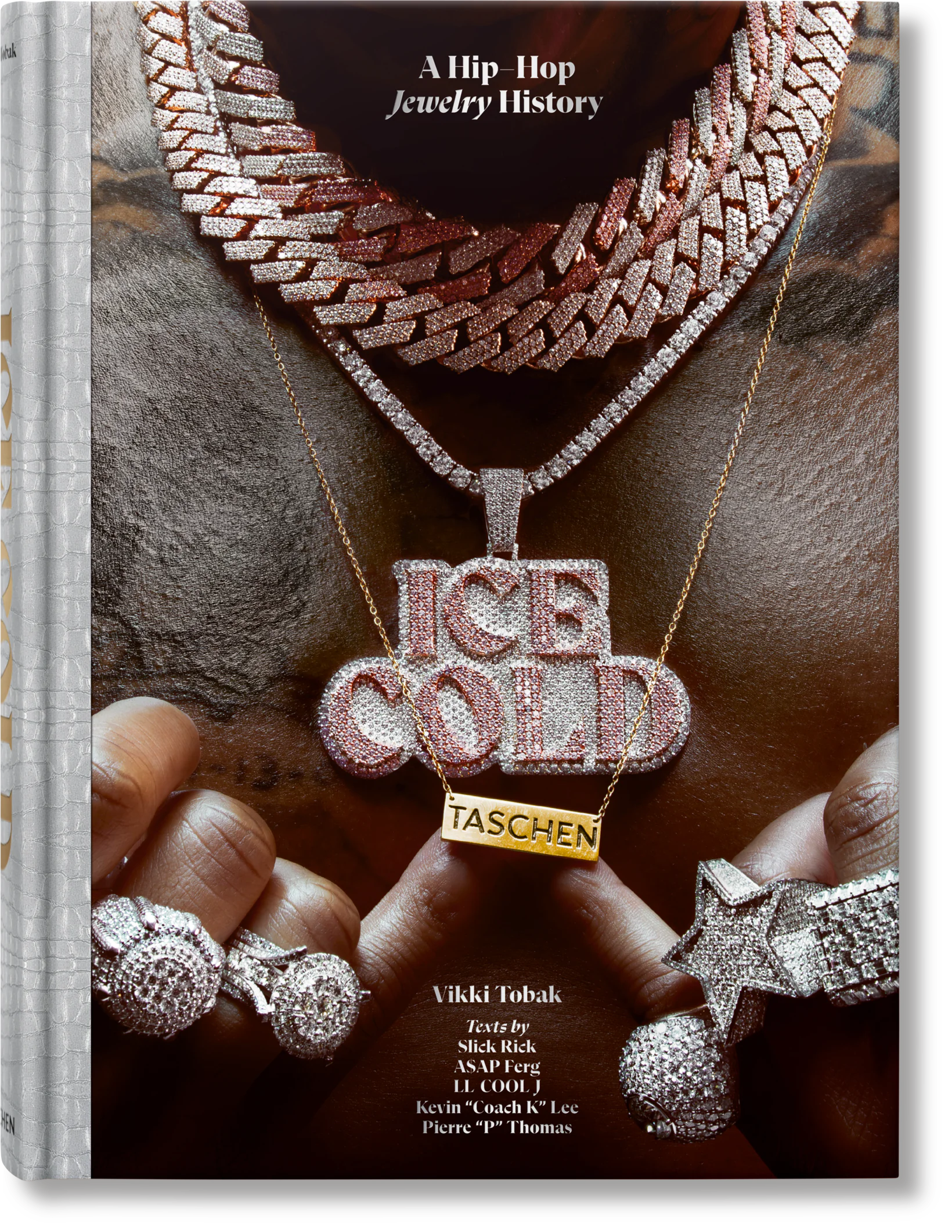 Książka - Ice Cold. A Hip-Hop Jewelry History