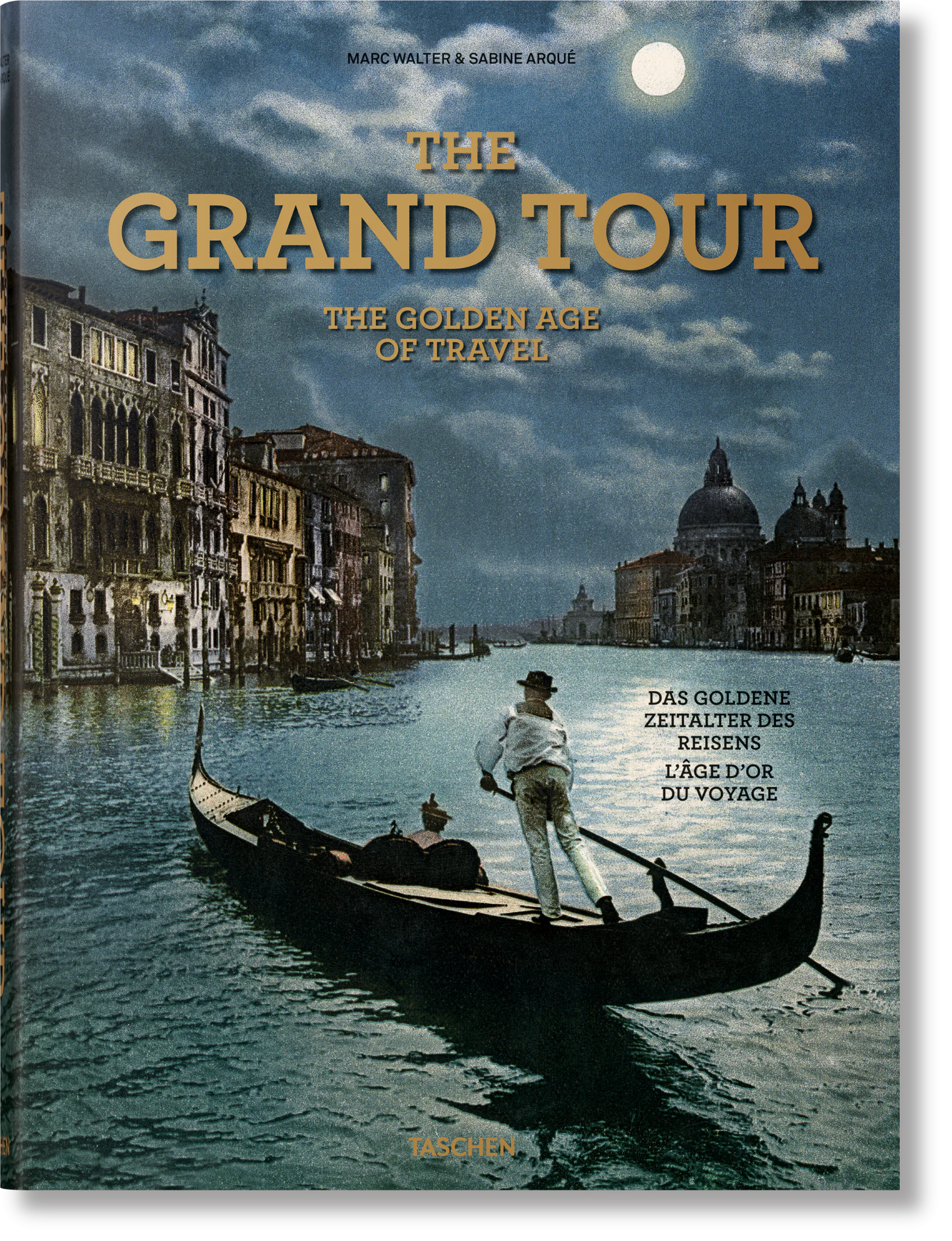 Książka - The Grand Tour. The Golden Age of Travel