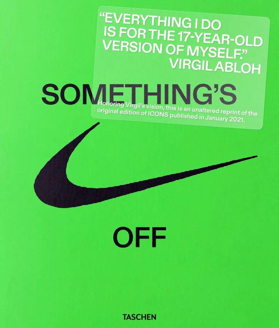 Książka - Virgil Abloh. Nike. ICONS