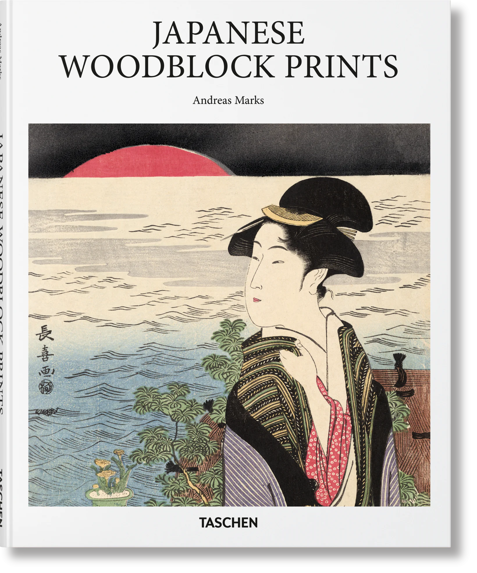 Książka - Japanese Woodblock Prints