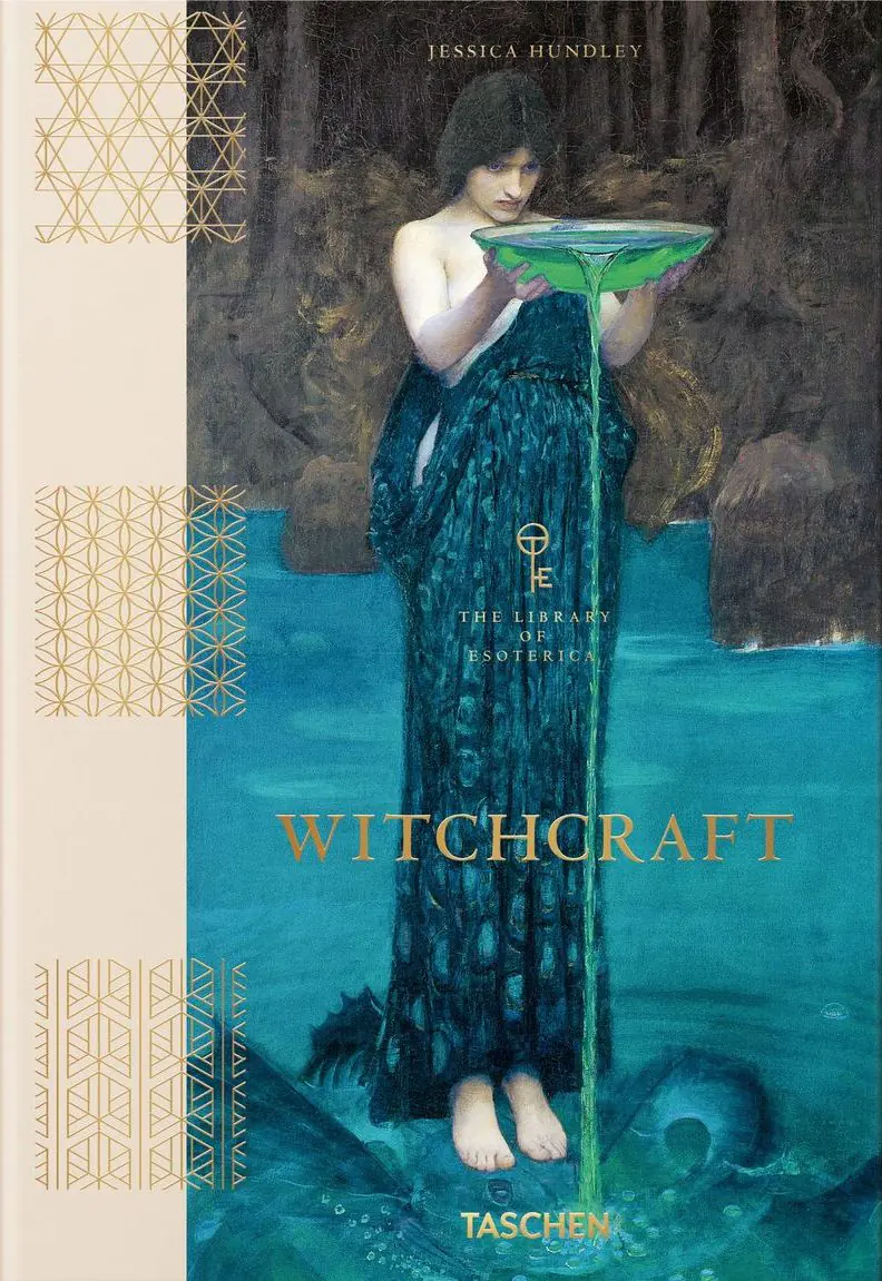 Książka - Witchcraft. The Library of Esoterica