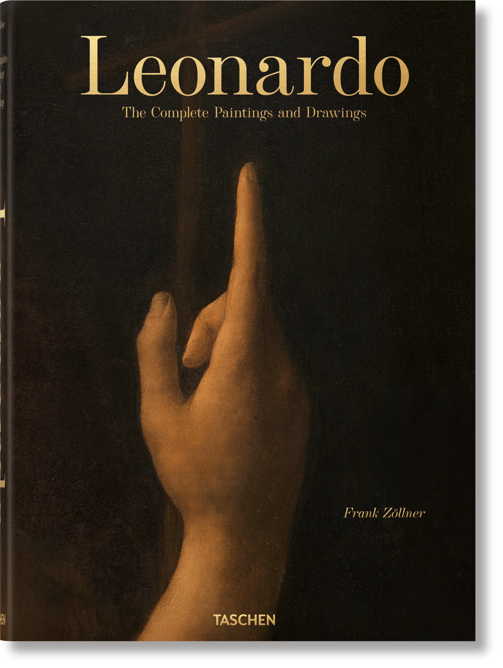 Książka - Leonardo. The Complete Paintings and Drawings