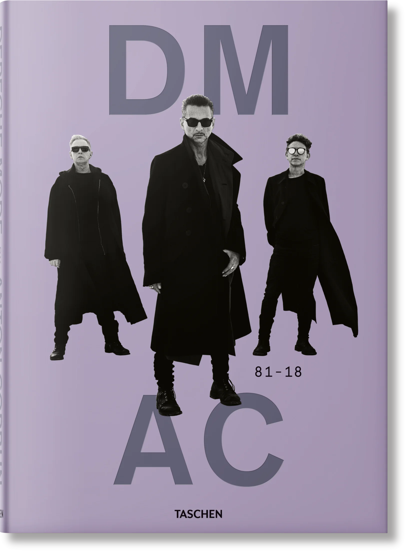 Książka - Depeche Mode by Anton Corbijn
