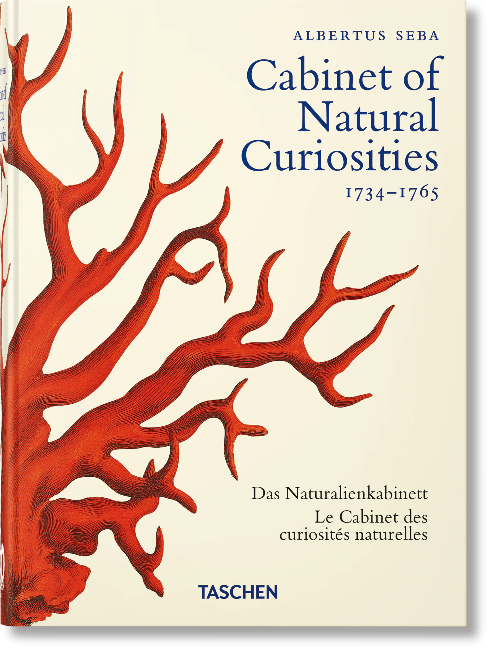 Książka - Seba. Cabinet of Natural Curiosities. 40th Ed.