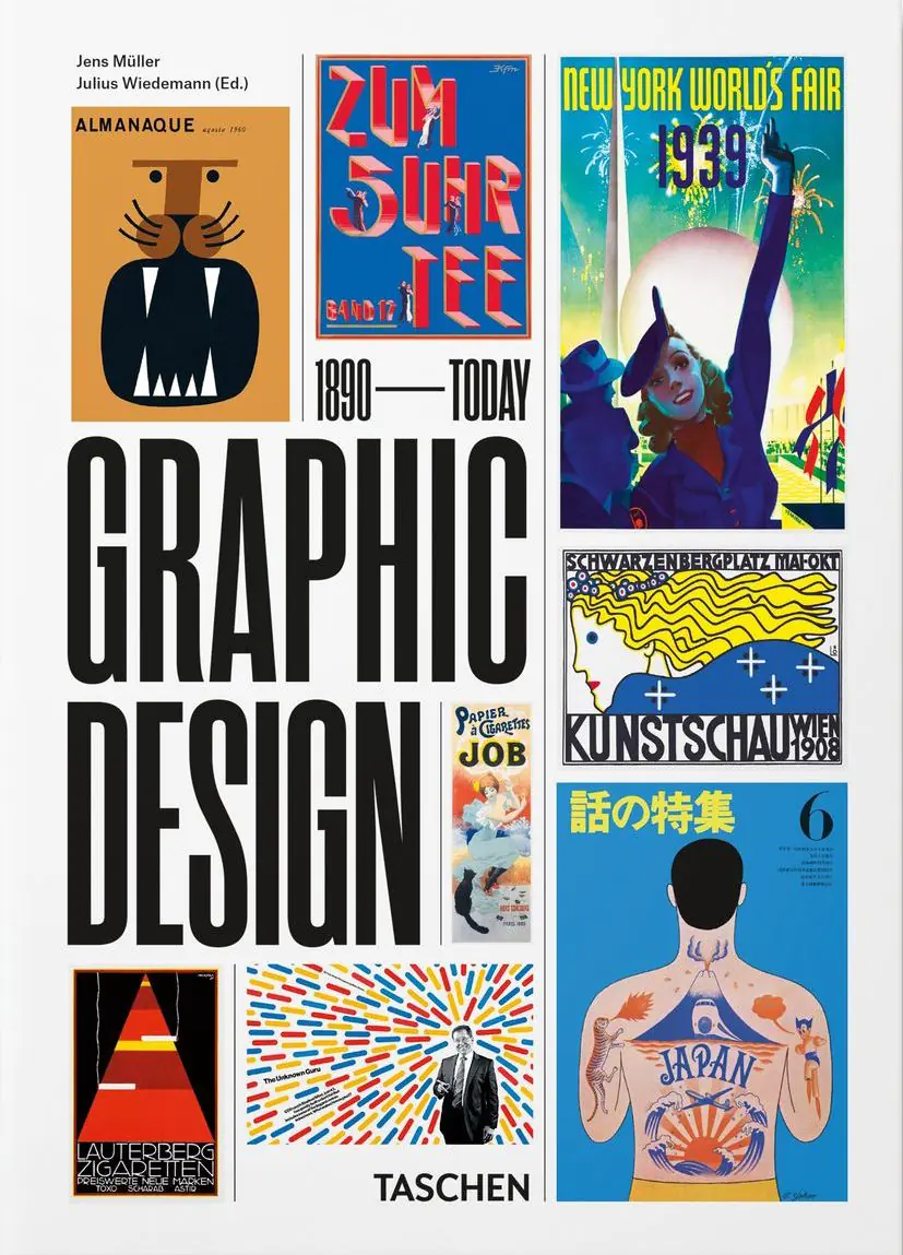 Książka - The History of Graphic Design. 40th Edition