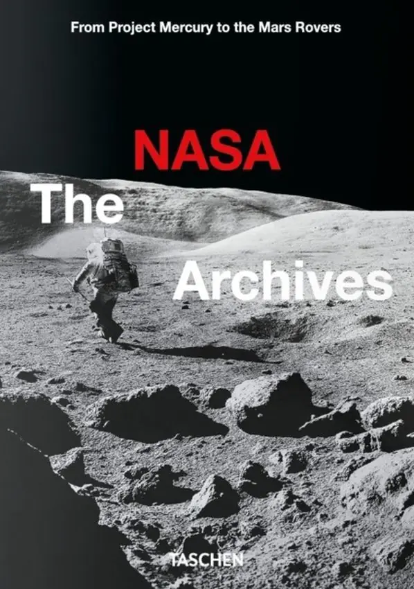Książka - The NASA Archives. 40th Ed.