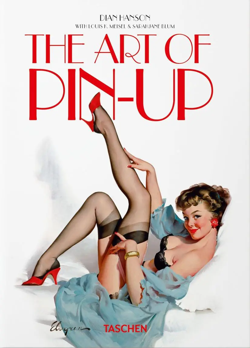 Książka - The Art of Pin-up. 40th Ed.