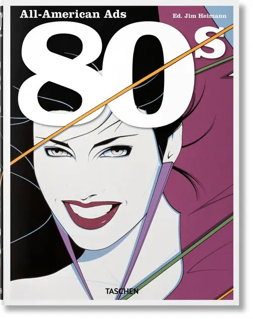 Książka - All-American Ads of the 80s