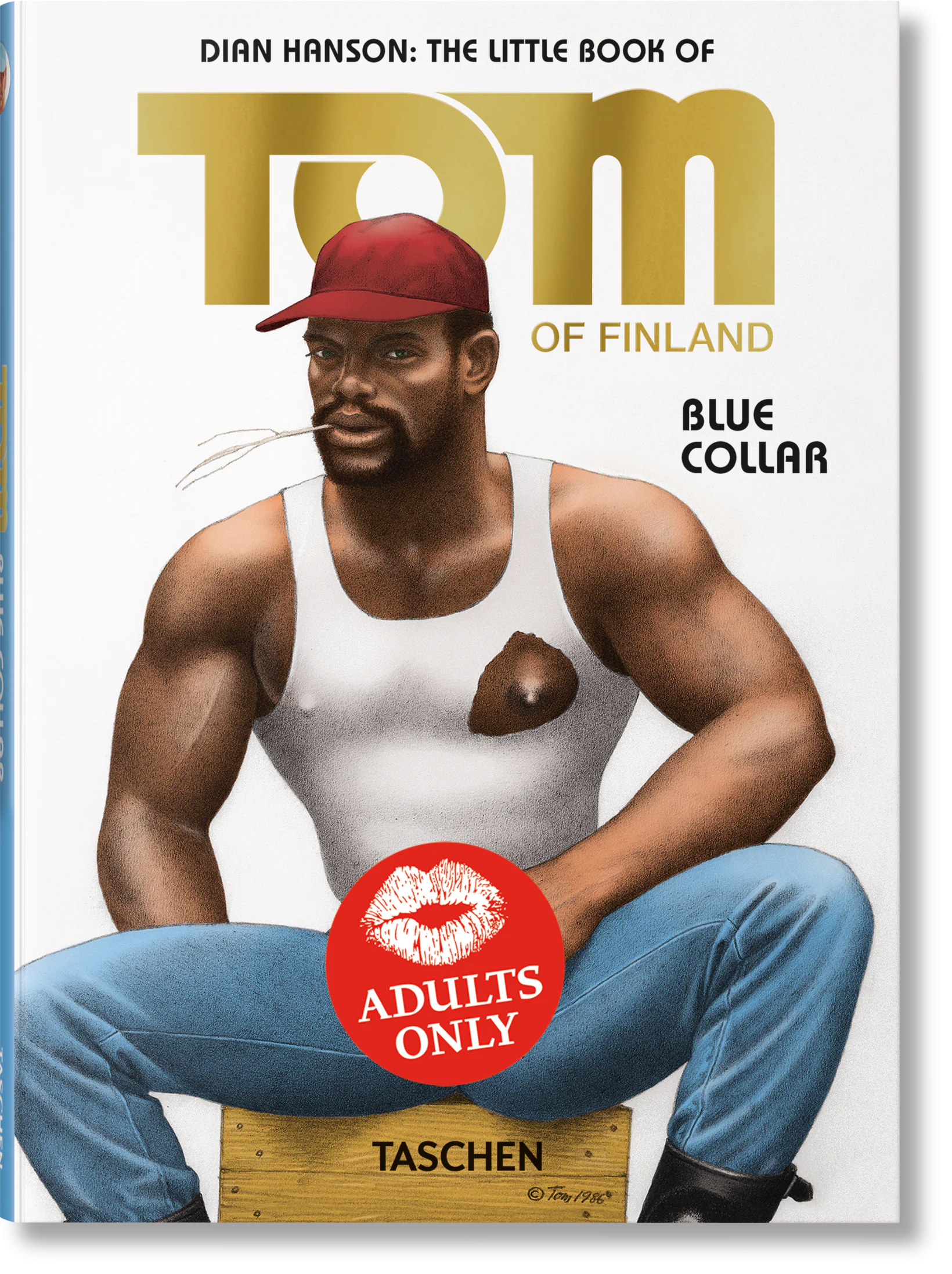Książka - The Little Book of Tom. Blue Collar