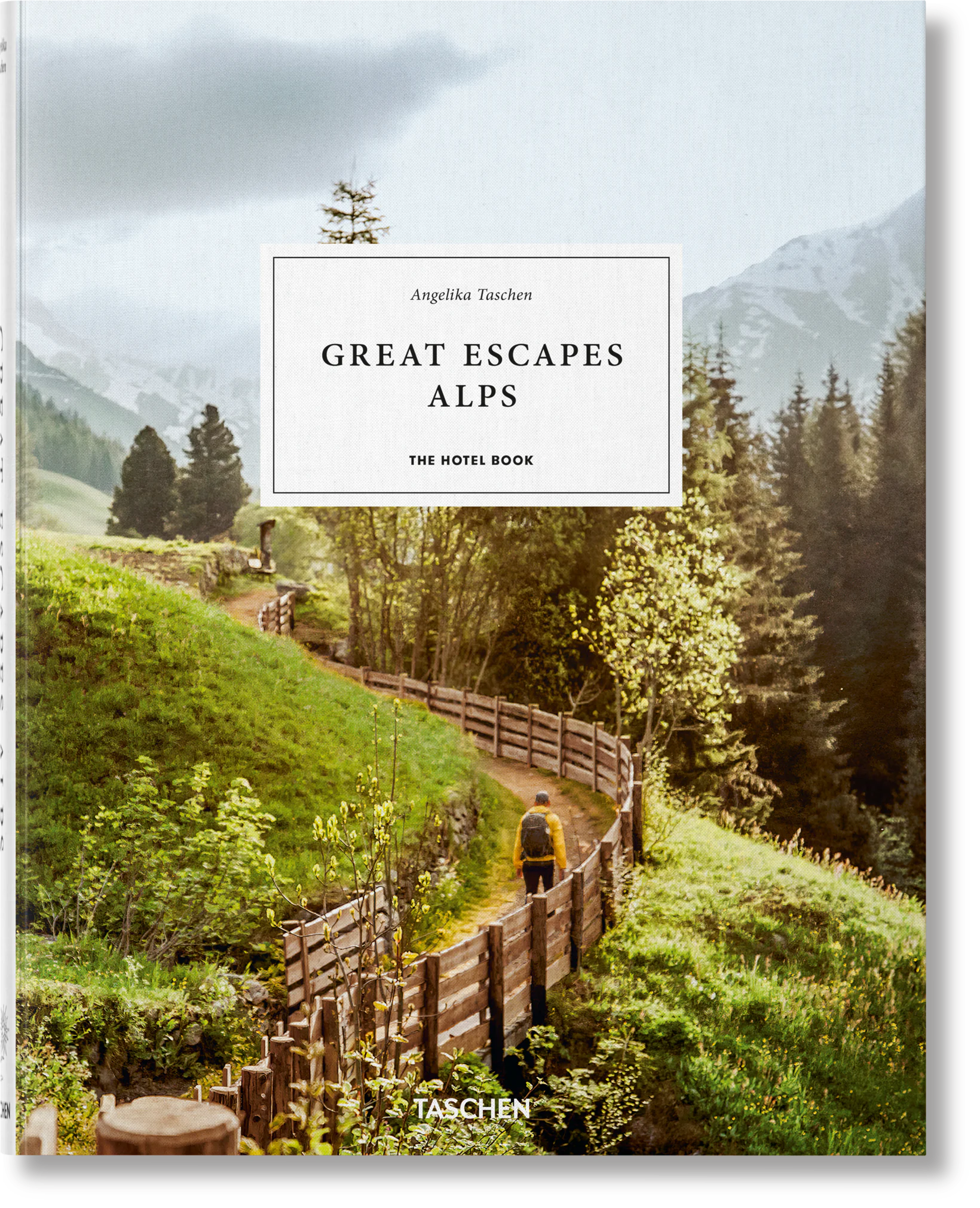 Książka - Great Escapes Alps