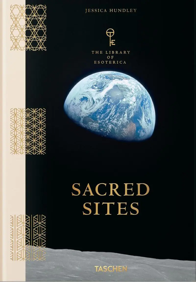 Książka - Sacred Sites. The Library of Esoterica