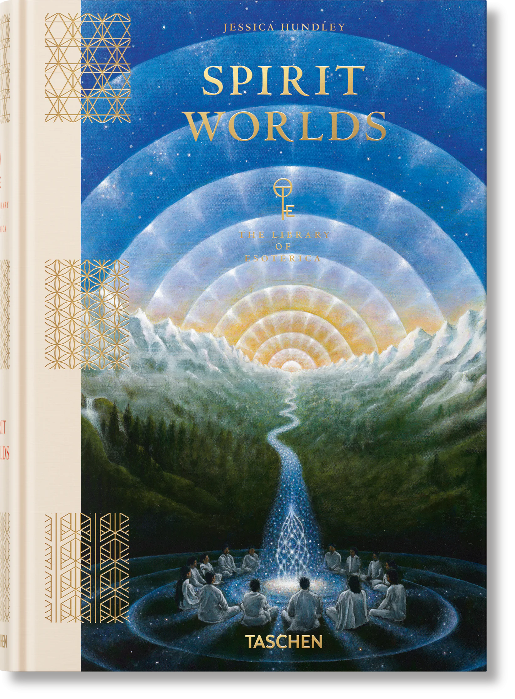 Książka - Spirit Worlds. The Library of Esoterica