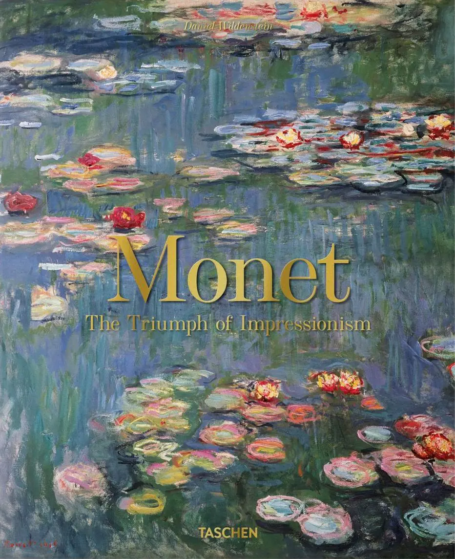 Książka - Monet. The Triumph of Impressionism