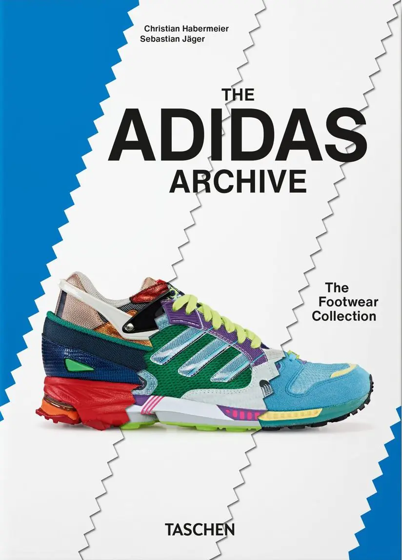 Książka - The Adidas Archive