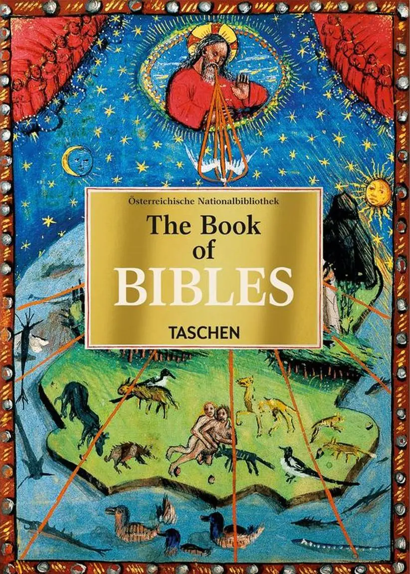 Książka - The Book of Bibles