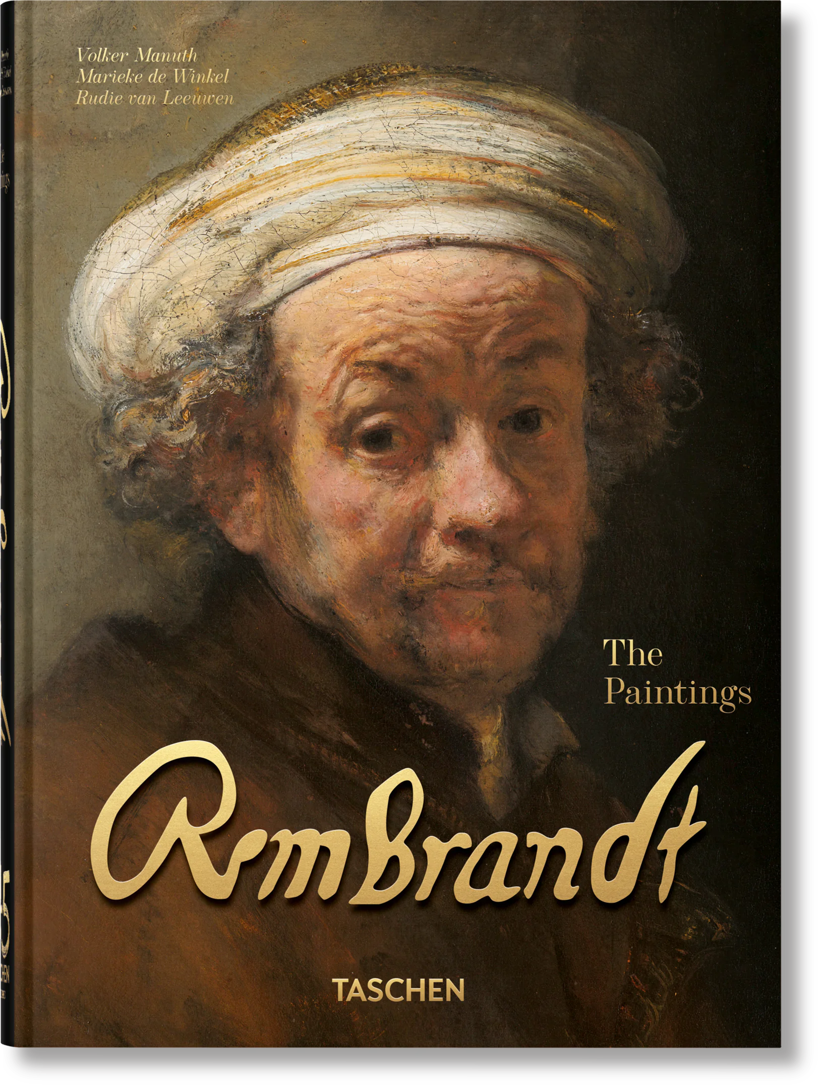 Książka - Rembrandt. The Paintings
