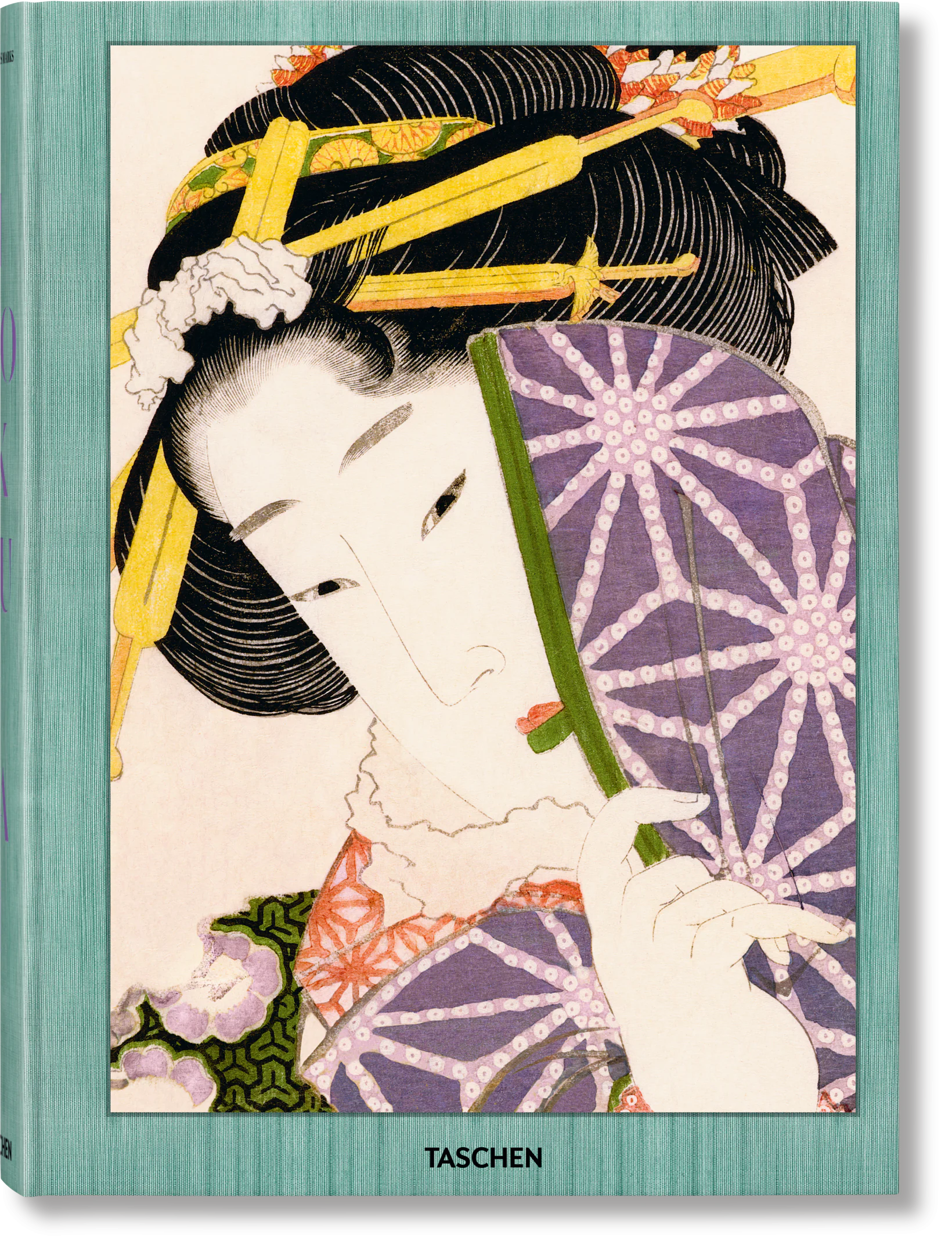 Książka - Hokusai