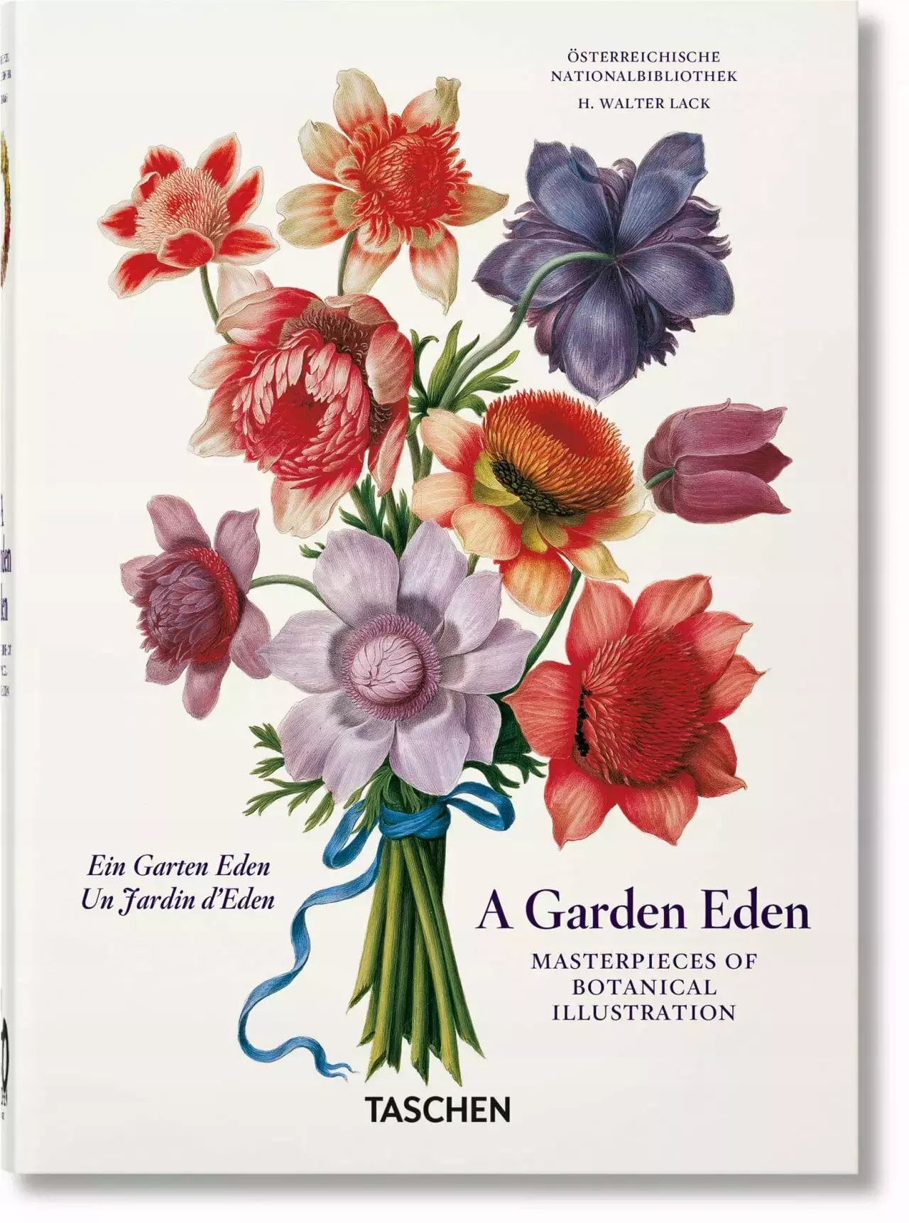 Książka - A Garden Eden. Masterpieces of Botanical Illustration. 40th Ed.