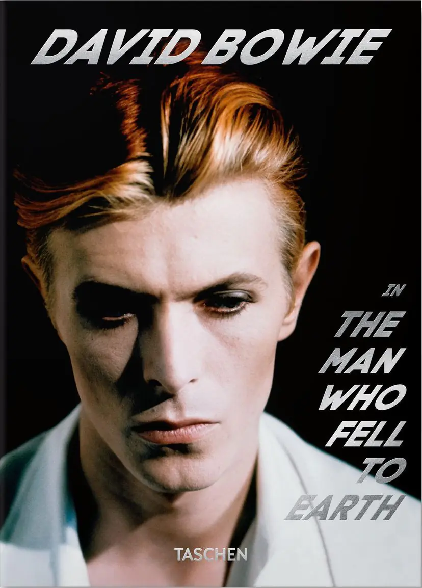 Książka - David Bowie. The Man Who Fell to Earth. 40th Ed.
