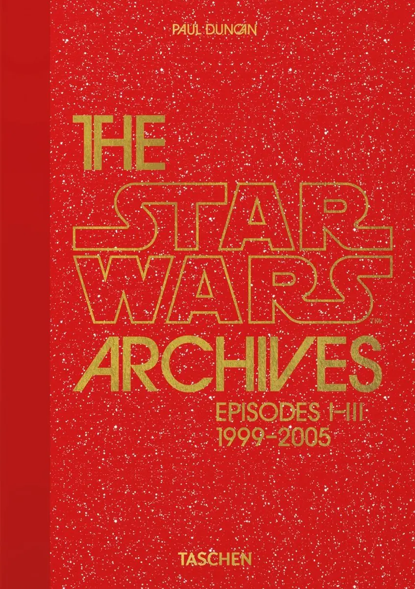 Książka - The Star Wars Archives. 1999-2005. 40th Ed.