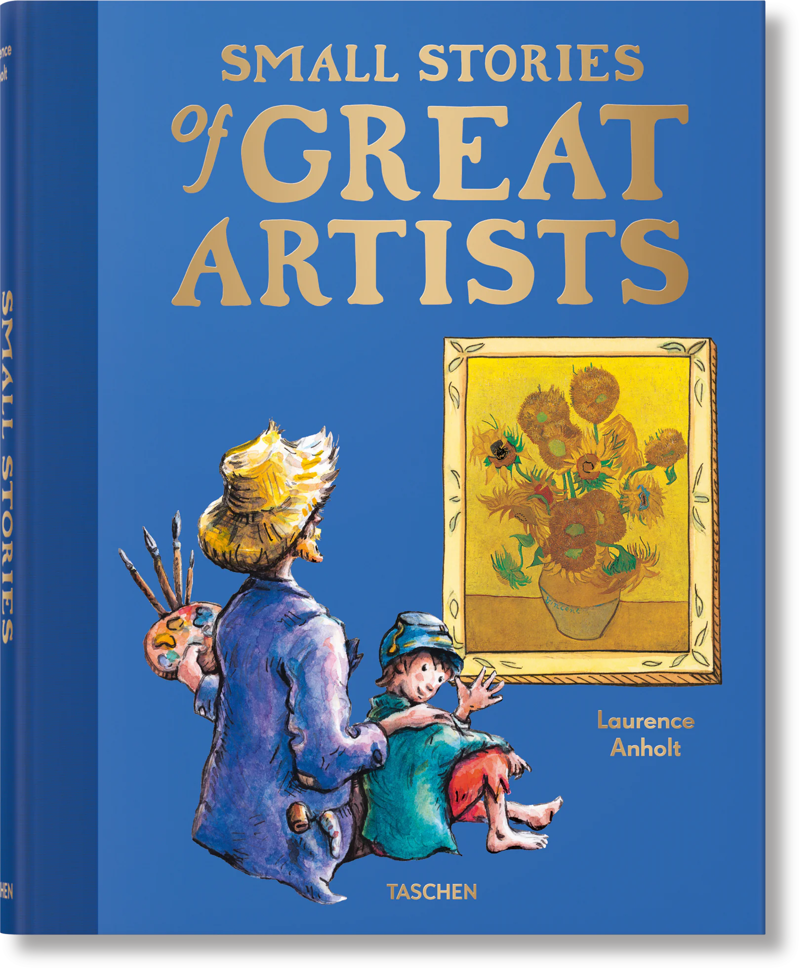 Książka - Small Stories of Great Artists wer. angielska