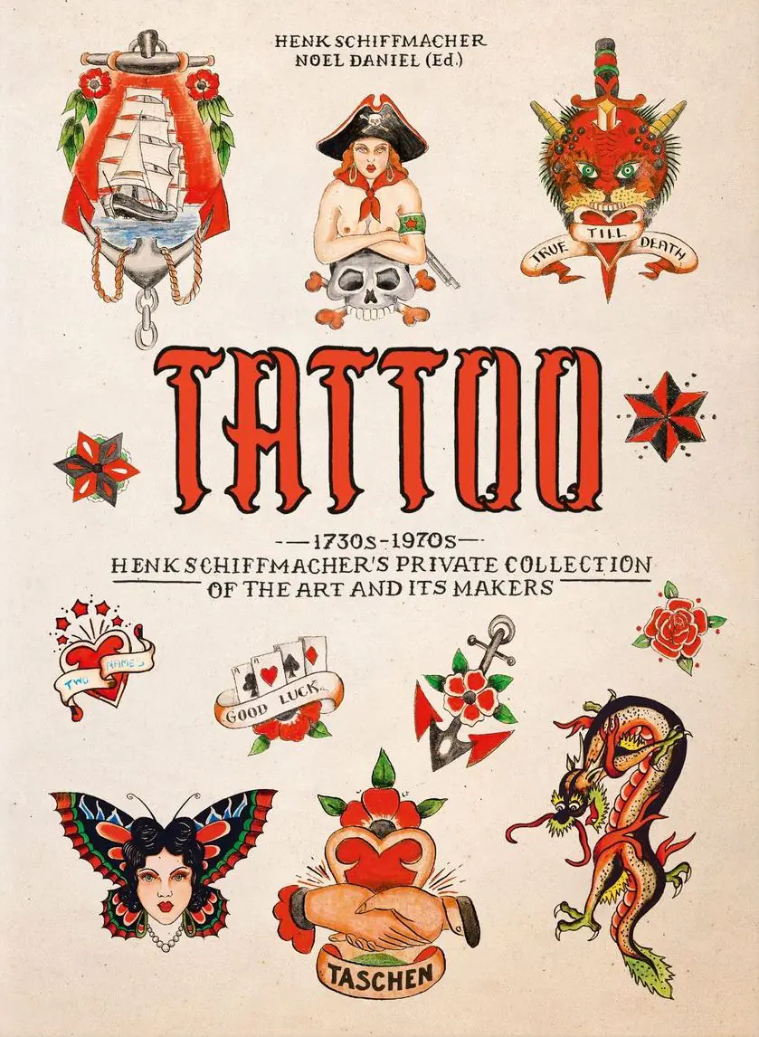 Książka - TATTOO. 1730s-1970s. Henk Schiffmacher’s Private Collection. 40th Ed.