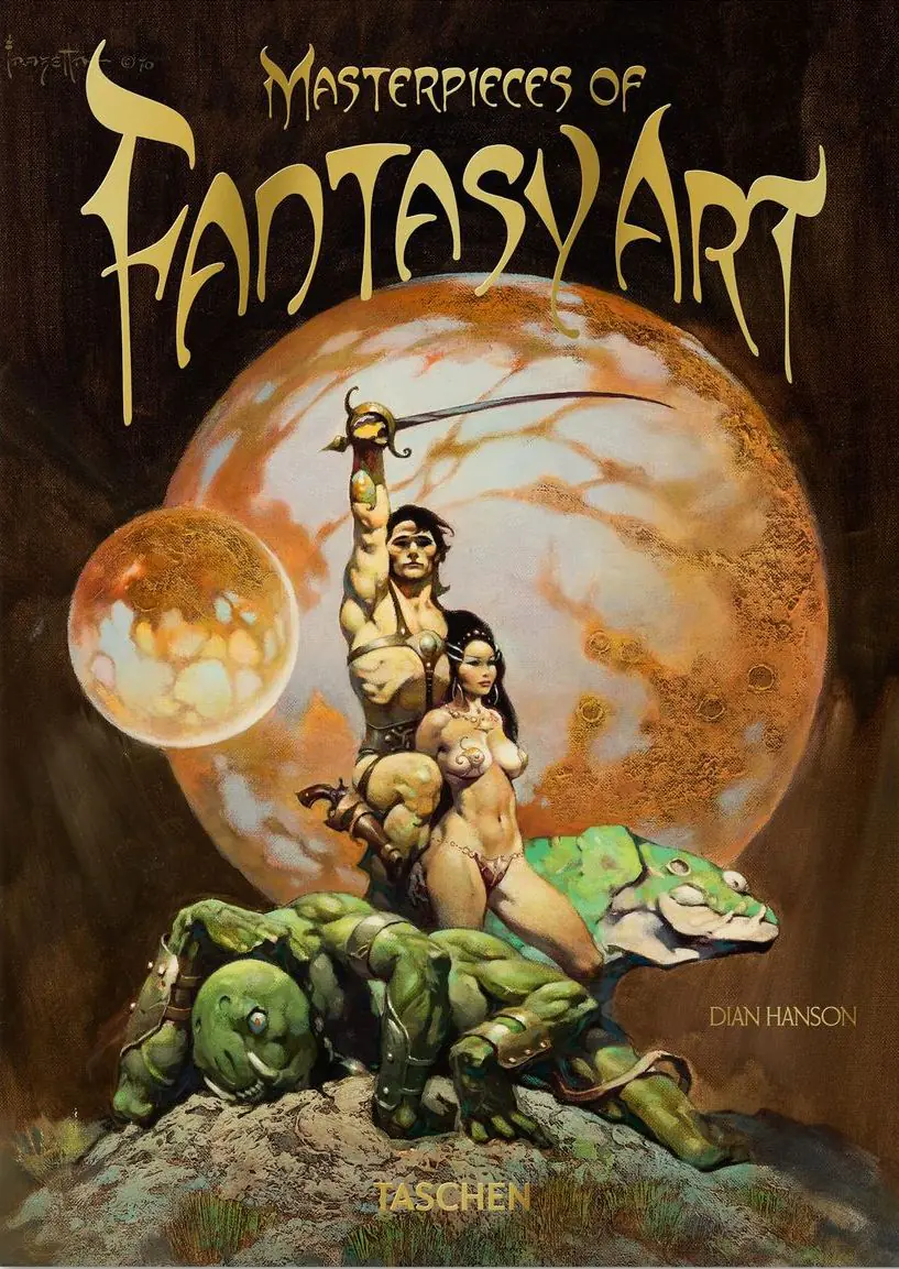 Książka - Masterpieces of Fantasy Art