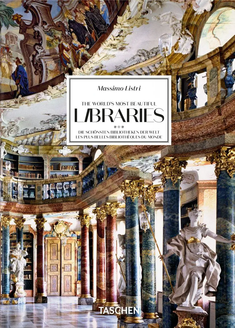 Książka - Massimo Listri. The World's Most Beautiful Libraries. 40th Ed.