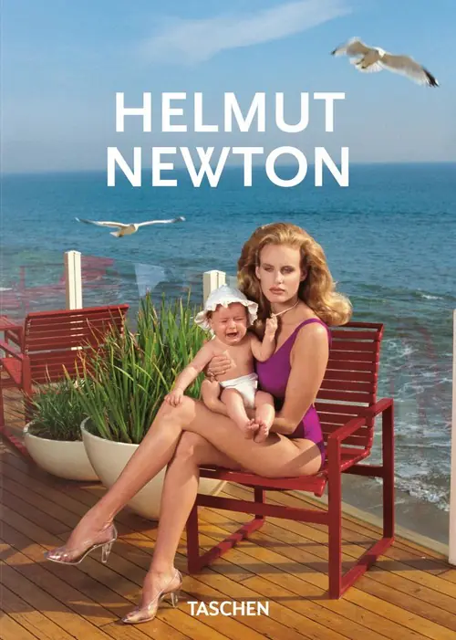 Książka - Helmut Newton wer. angielska