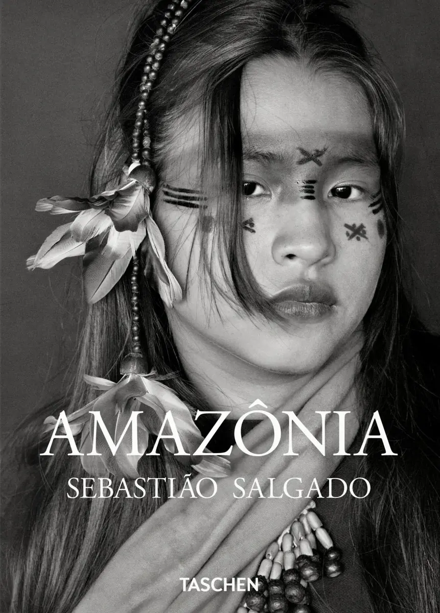 Książka - Sebastiao Salgado. Amazonia