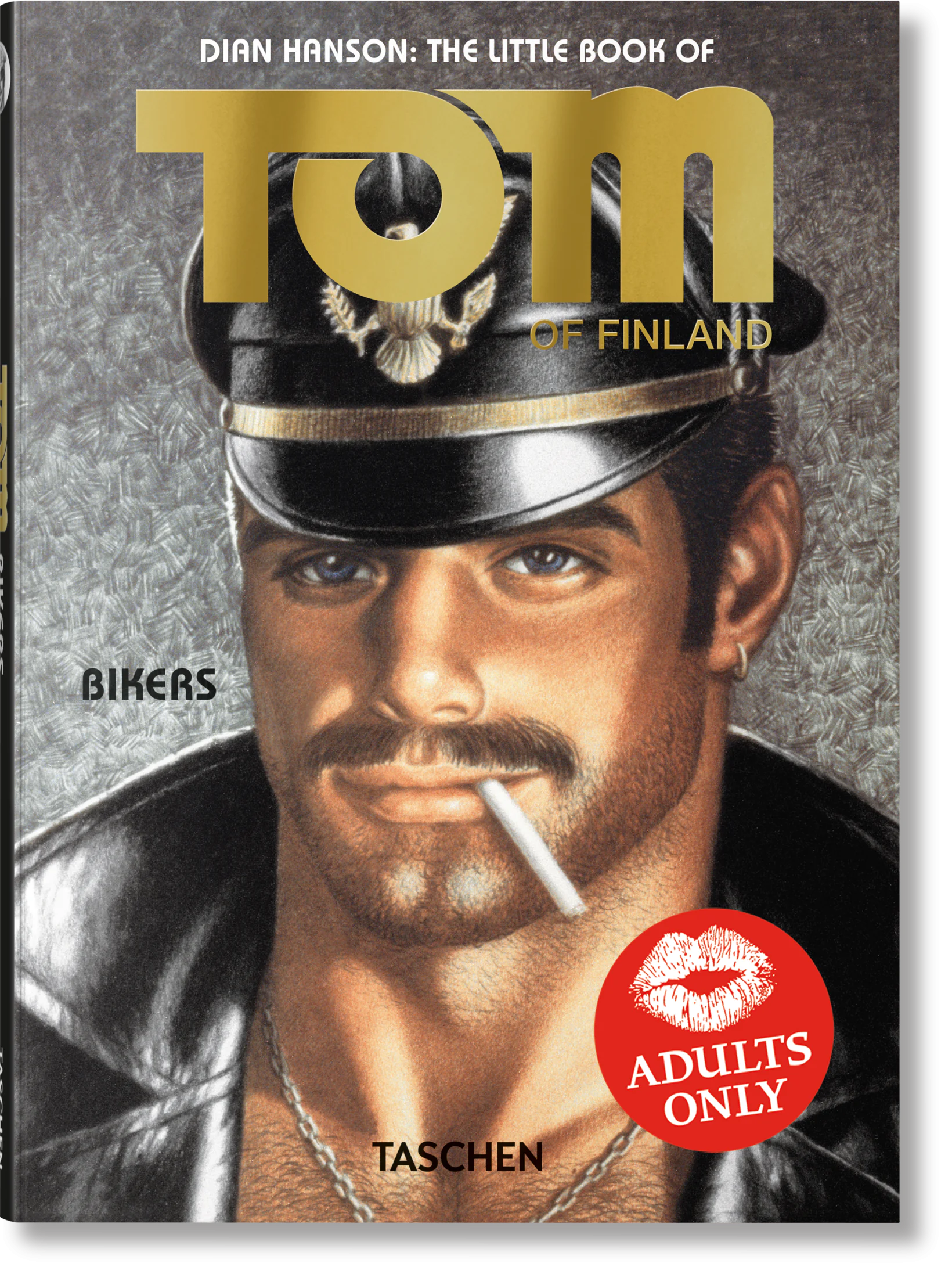 Książka - The Little Book of Tom. Bikers