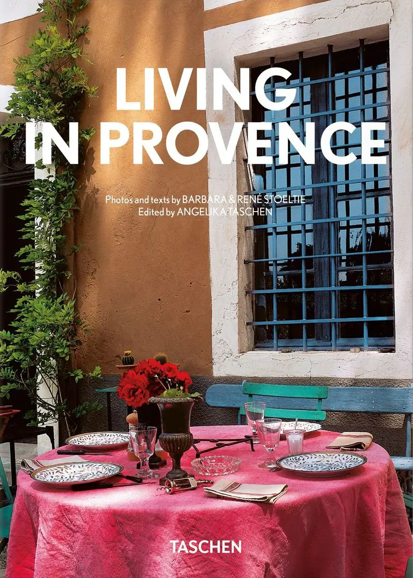 Książka - Living in Provence. 40th Ed.