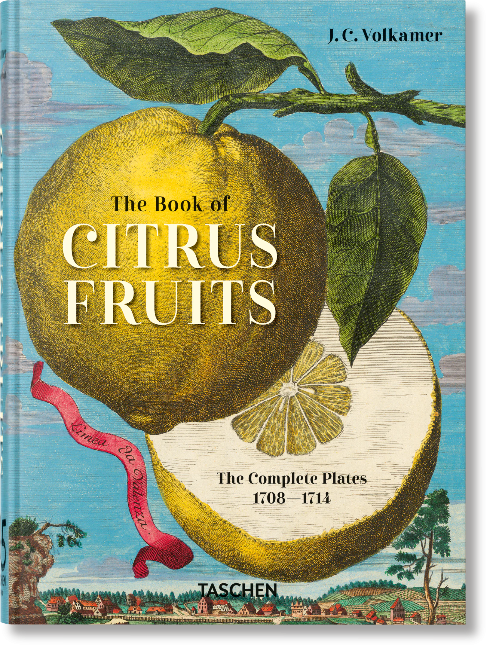 Książka - J. C. Volkamer. The Book of Citrus Fruits. 45th Ed.