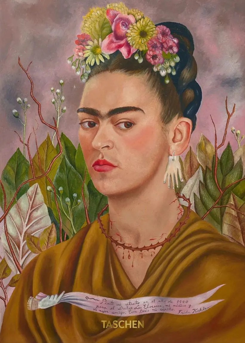 Książka - Frida Kahlo