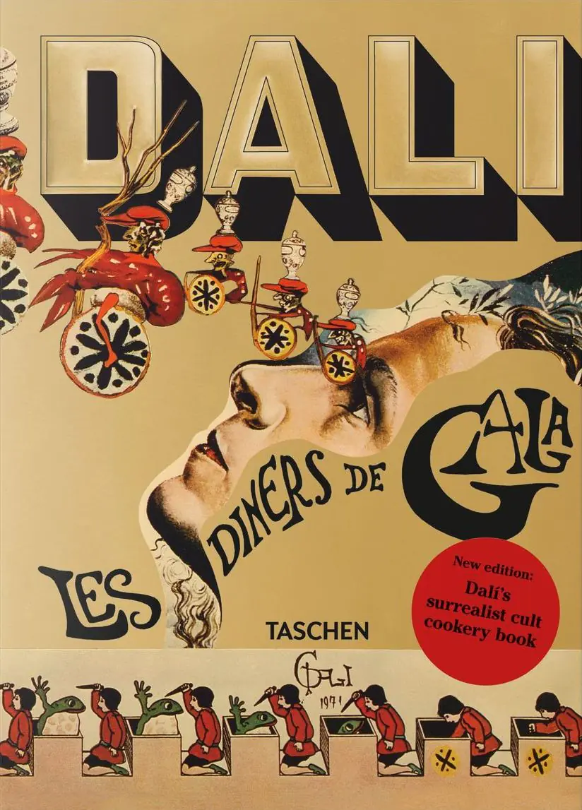 Książka - Les Diners de Gala