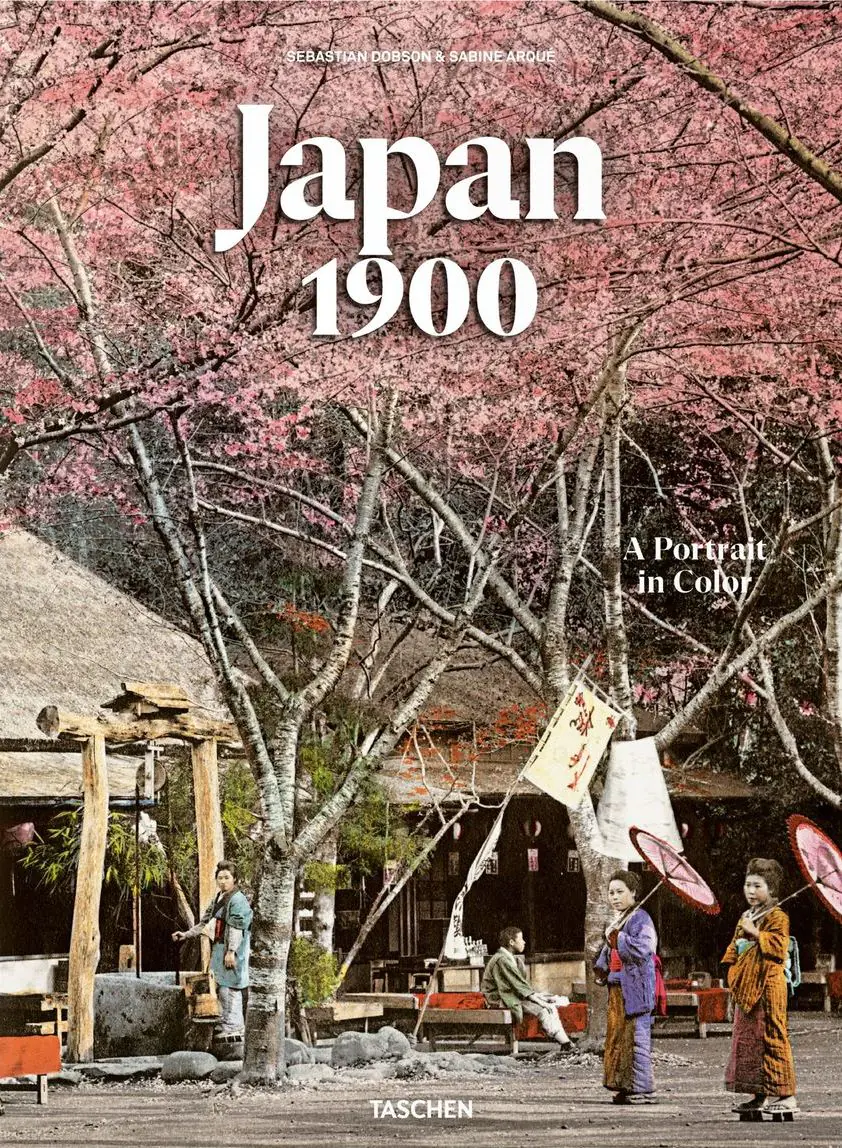 Książka - Japan 1900. A Portrait in Color