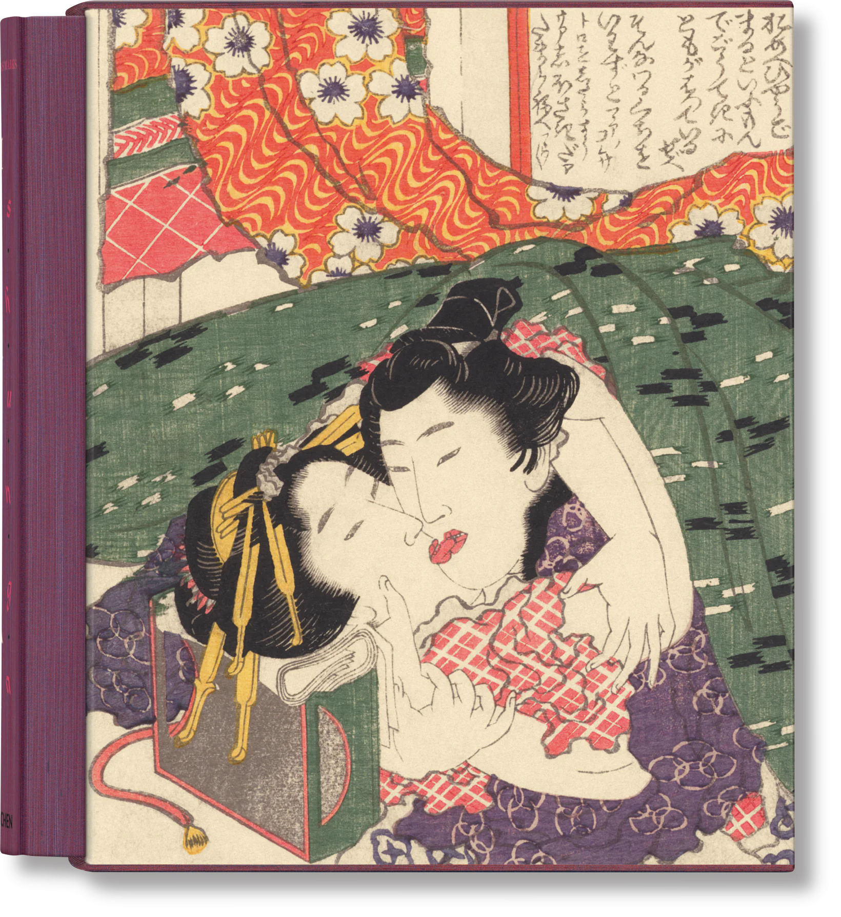 Książka - Hokusai. Shunga