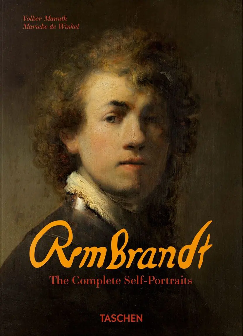 Książka - Rembrandt. The Complete Self-Portraits