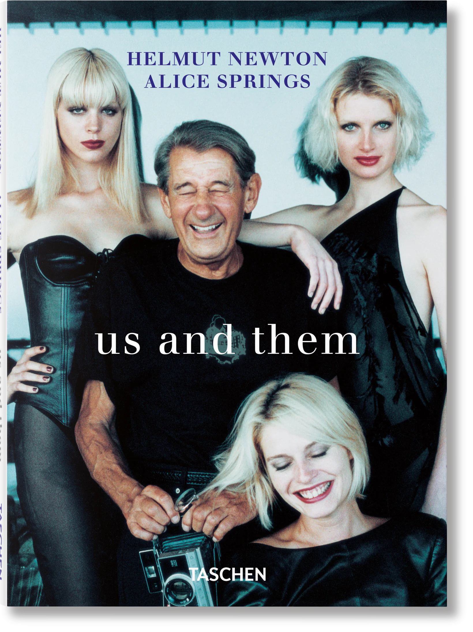 Książka - Helmut Newton & Alice Springs. Us and Them