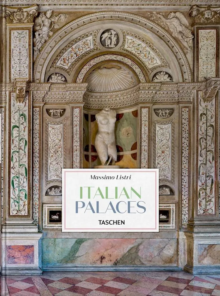 Książka - Massimo Listri. Italian Palaces