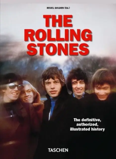 Książka - The Rolling Stones. 45th Ed.