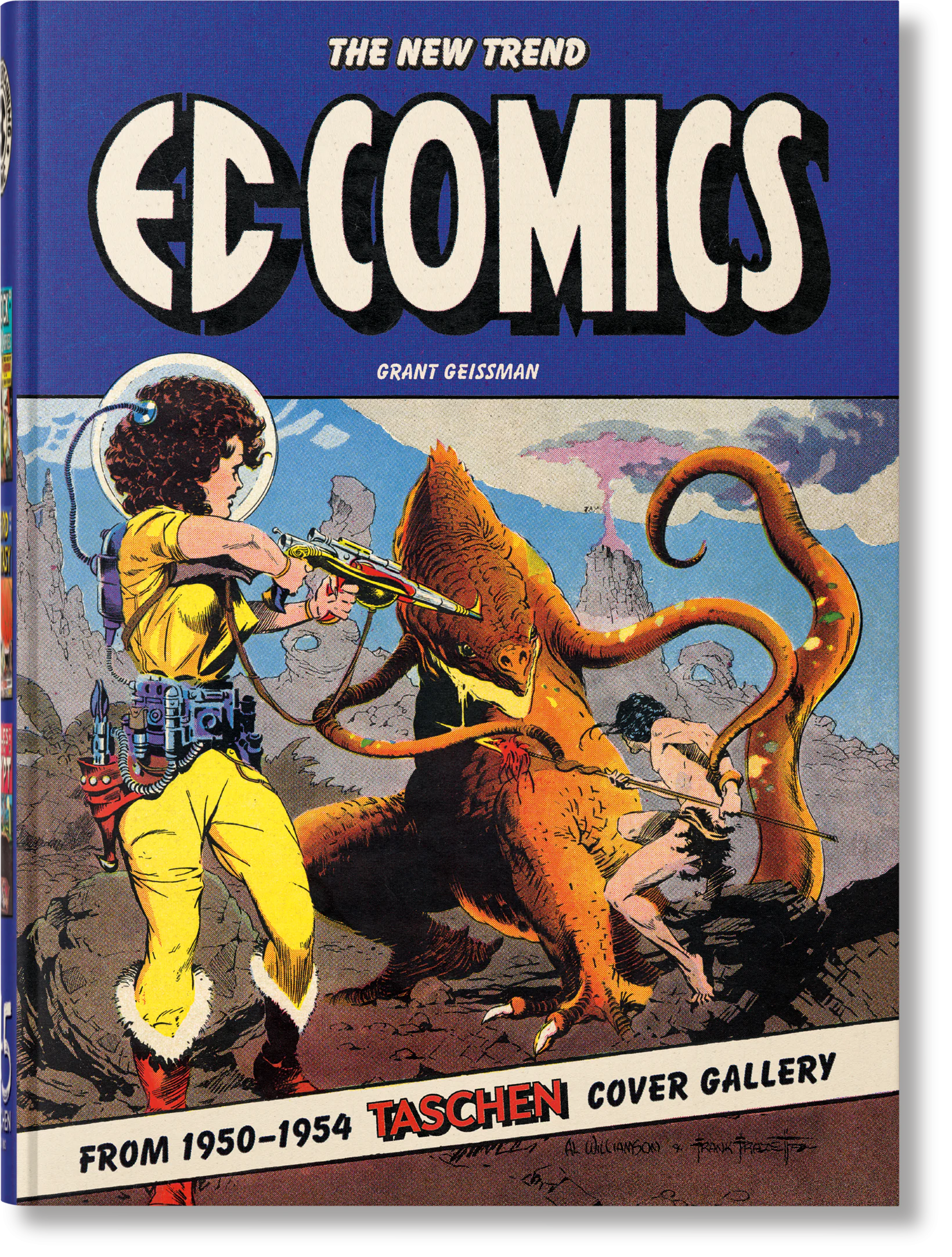 Książka - EC Comics. The New Trend 1950–54. 45th Ed.