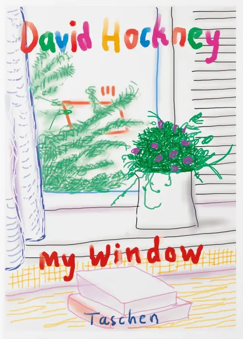 Książka - David Hockney. My Window