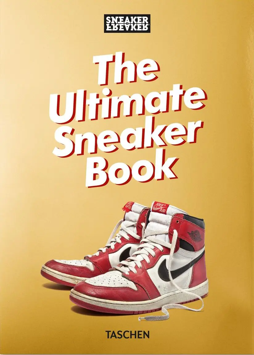 Książka - Sneaker Freaker. The Ultimate Sneaker Book. 40th Ed.