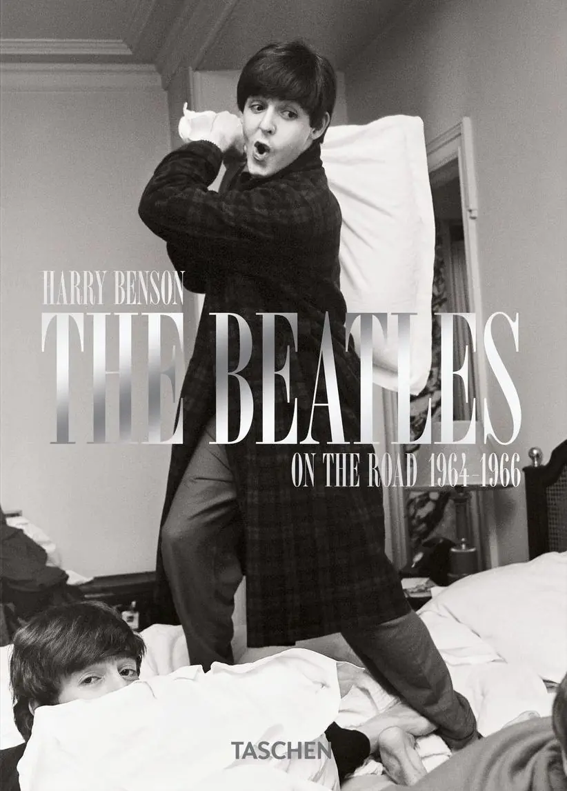 Książka - Harry Benson. The Beatles