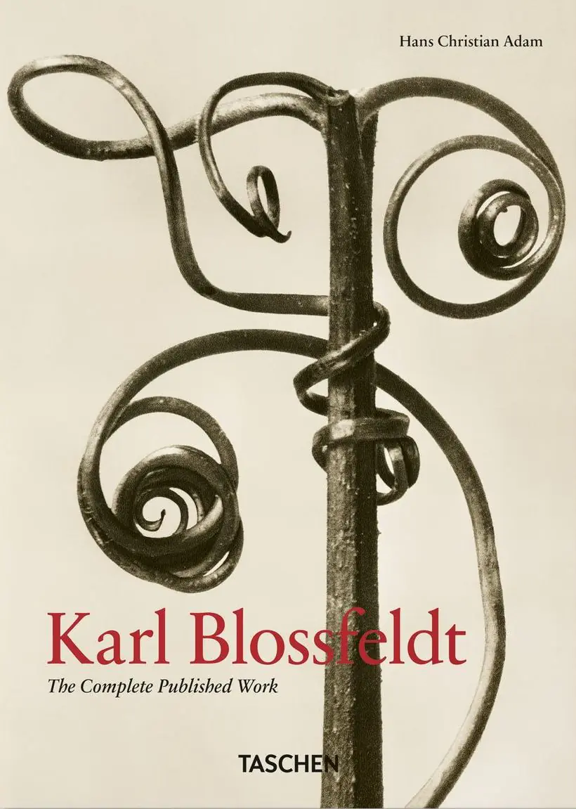 Książka - Karl Blossfeldt. The Complete Published Work. 40th Ed.
