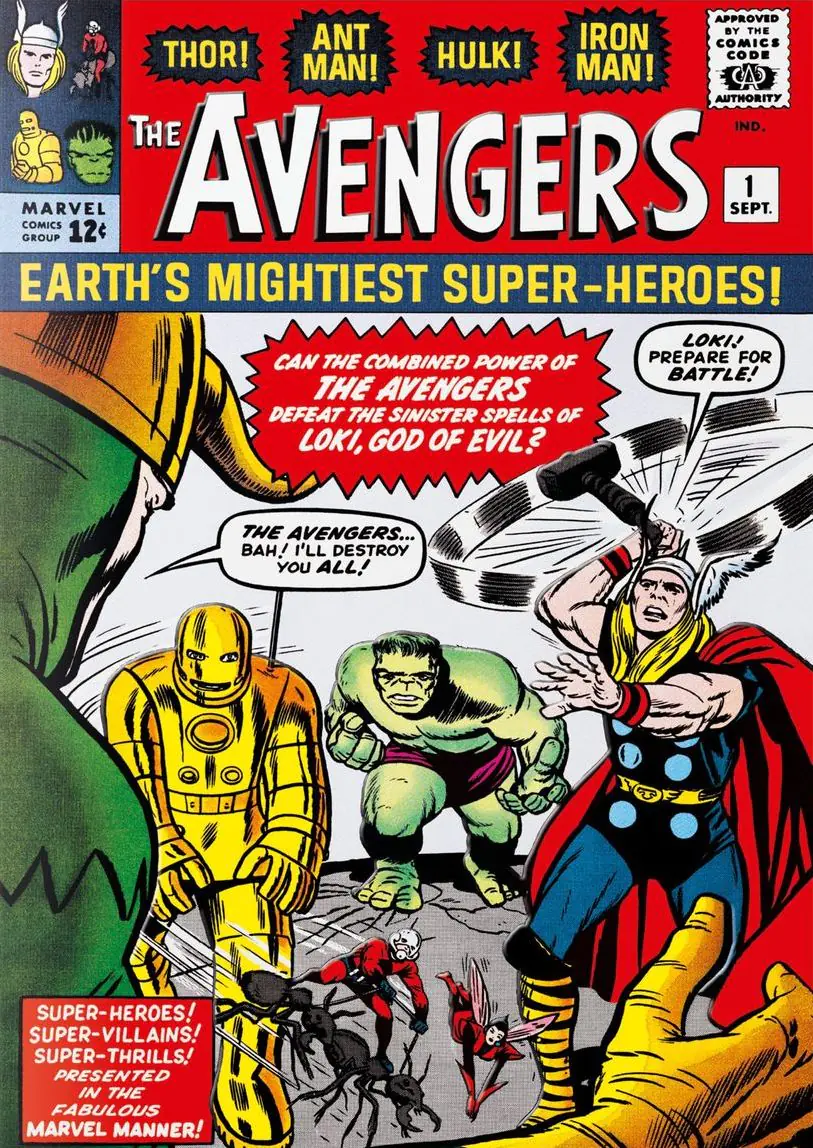 Książka - Marvel Comics Library. Avengers. 1963-1965