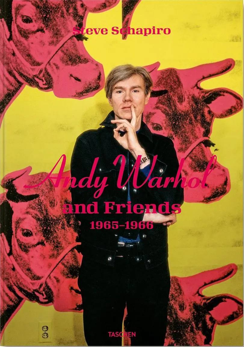 Książka - Andy Warhol and Friends